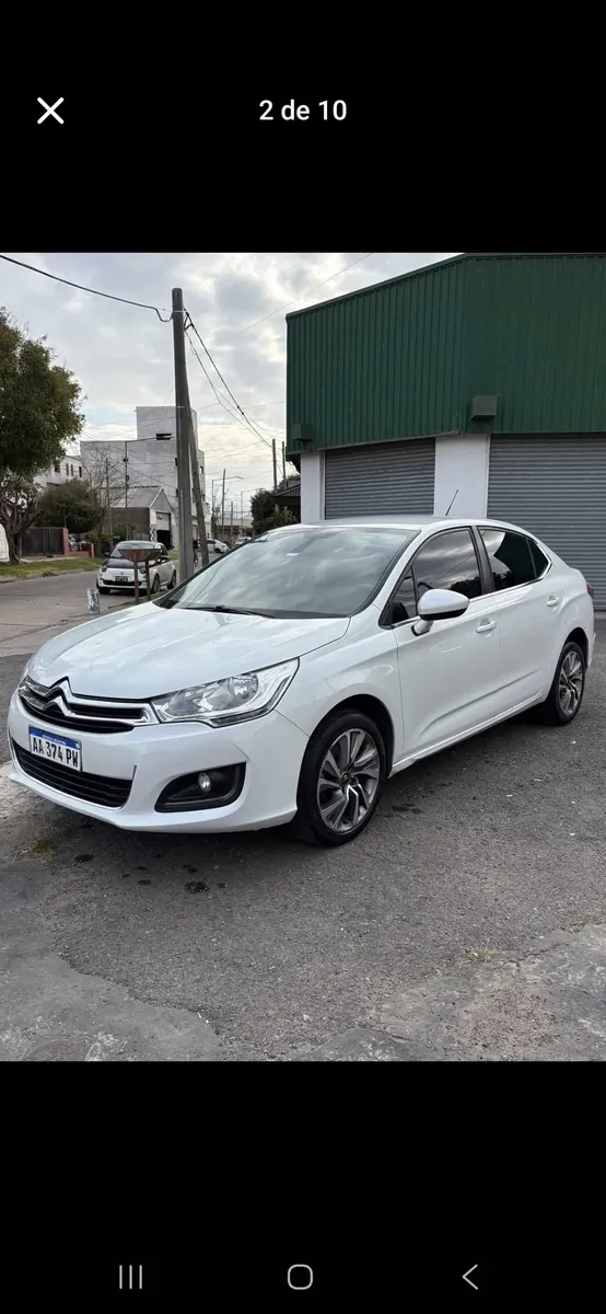 Citroën C4 Lounge 1.6 Thp 165 At6 Shine