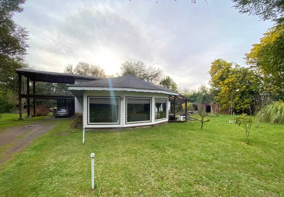 Vendo Casa En Parcela Camino Chol Chol  (66884)