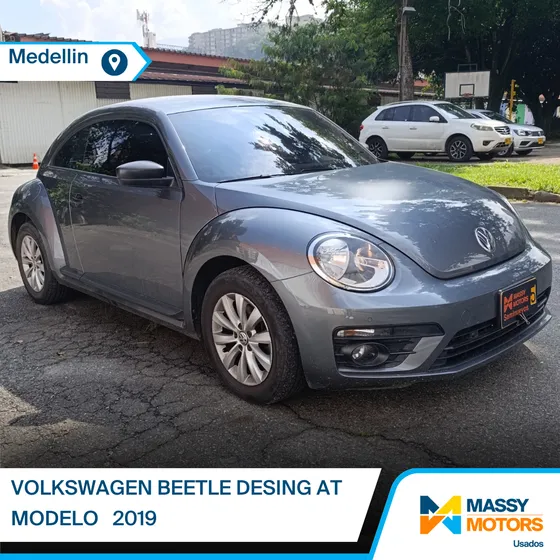 Volkswagen Beetle 2.5 Design