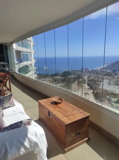 Departamento En Venta En Reñaca, Viña Del Mar