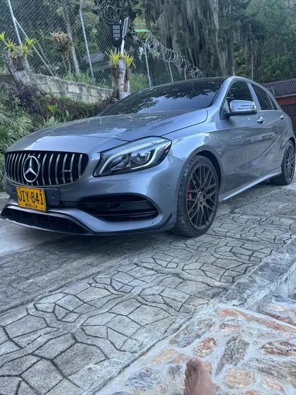 Mercedes-benz Amg 2.0 A45 Amg 4matic