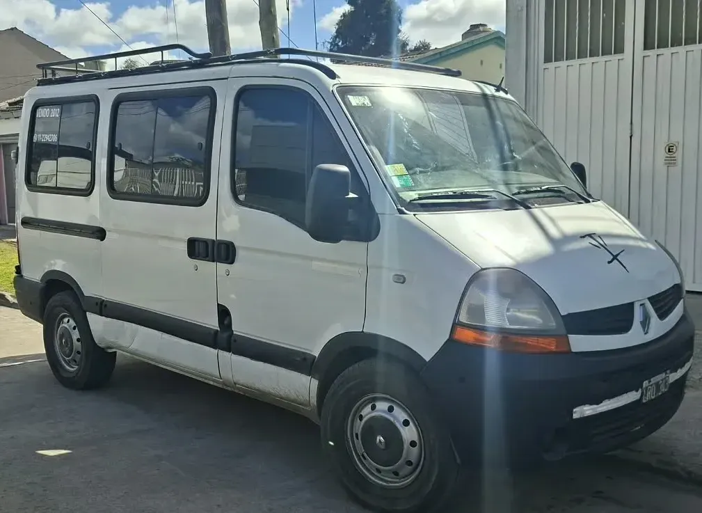 Renault Master 2.5 Ph3 Dci120 L1h1 Pkel Furgon Corto