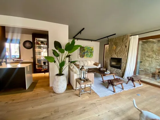 Espectacular Casa En Condominio Remodelada Año 2023
