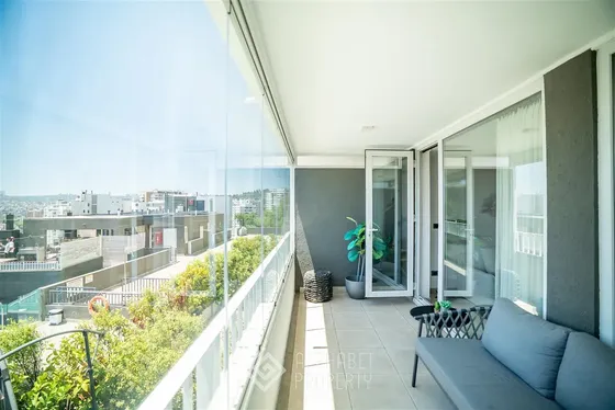 Departamento En Venta De 1 Dorm. En Viña Del Mar