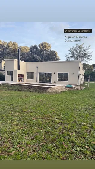 Casa En Alquiler Permanente 9 O 12 Meses. 