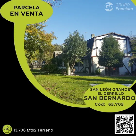 D65705 - Venta Sitio Camino San León Grande/el Cerrillo