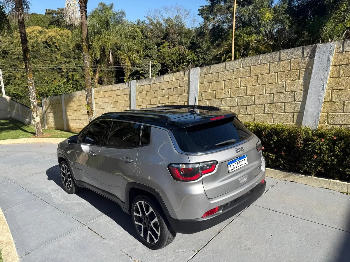 Jeep Compass 2020 2.0 Limited Flex Aut. 5p — foto 3