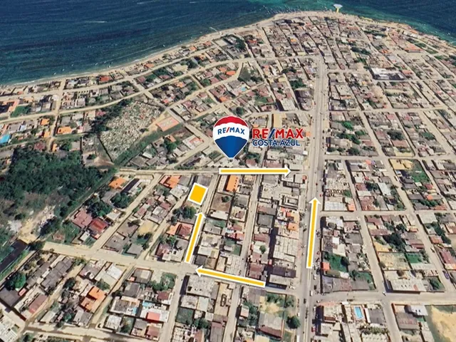 En Venta Amplio Terreno De 520 M2 Cuadrados Con Una Bienhechuria De 200 Metros Aproximadamente A Escasas Cuadras Del Malecon Y La Avenida Principal En La Población De Chichiriviche