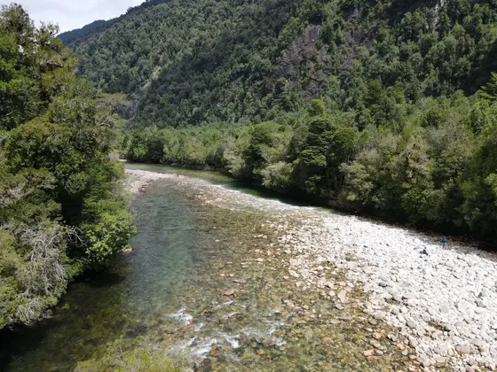 3.9-hectare Riverside Land Cochamó Valley, Patagonia Chile