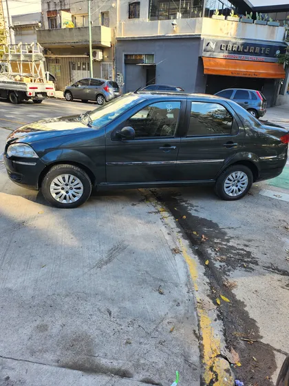 Fiat Siena 1.4 Attractive C/alarma Rstii