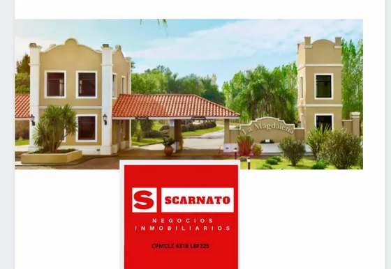 Venta De Lote En El Barrio La Magdalena