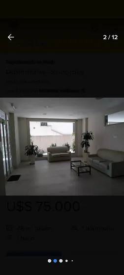 ¡¡¡vendo O Permuto!!!departamento 2 Amb Centro De San Justo 
