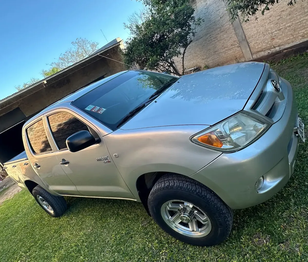 Toyota Hilux Dx Doble Cab. 4x2 Manual