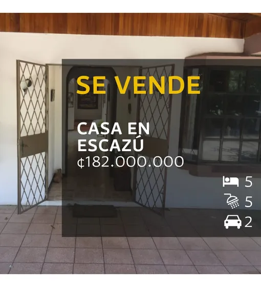 Venta De Casa - San Antonio, Escazú (ed)