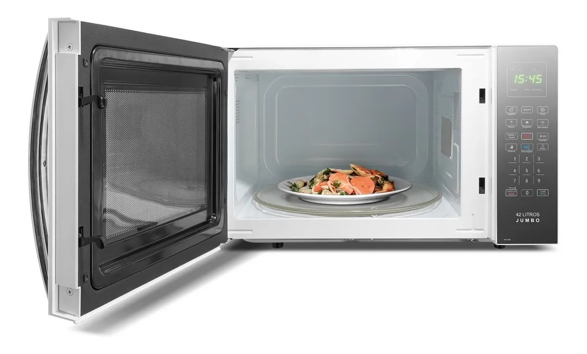 Micro-ondas 42L Philco Jumbo Tira Odor 1560W 127V PMO42EB - Imagem 2