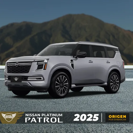 Nissan Patrol Platinum