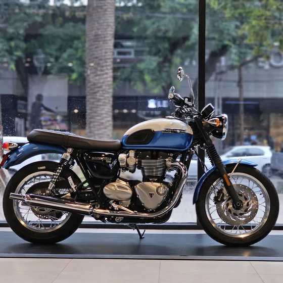 Triumph Bonneville T120 Clasic Mejor Precio Entrega Inmediat