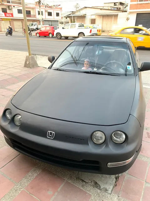 En Venta Honda Integra Negro Ideal Para Tunear