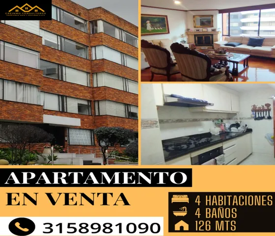 Venta Apartamento, Santa Barbara, Usaquén