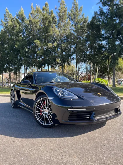 Porsche 718 Cayman 2.5 S 350cv
