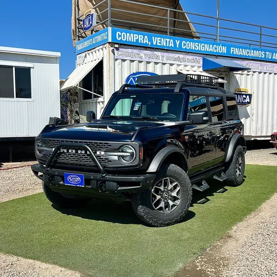 Ford Bronco 5p Badlands L4/2.3/t Aut