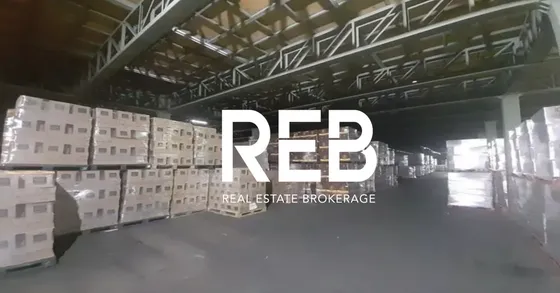 Bodega Con Terreno En Venta - Sector Lo Boza - Aeropuerto