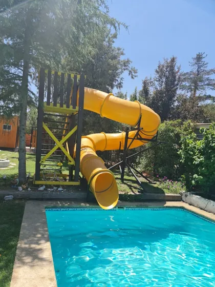 Arriendo Parcela Eventos Paseos Cumpleaños Piscina Tobogan