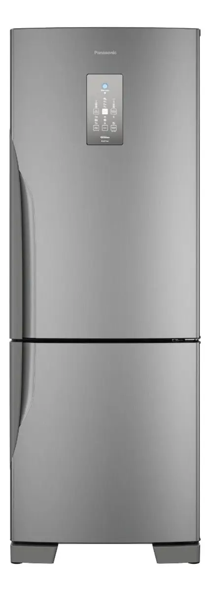 Refrigerador Panasonic 511l Aco Escovado Nr-bb71pv7x Aço Escovado