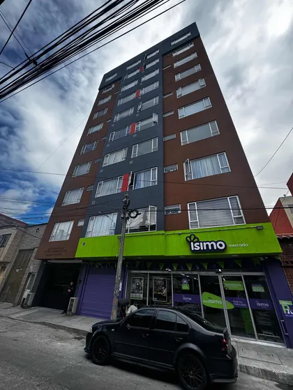 Arriendo Apartaestudio Nuevo.
