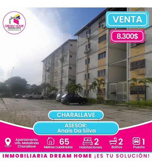  Apartamento En Venta  Urb. Matalinda - Charallave 