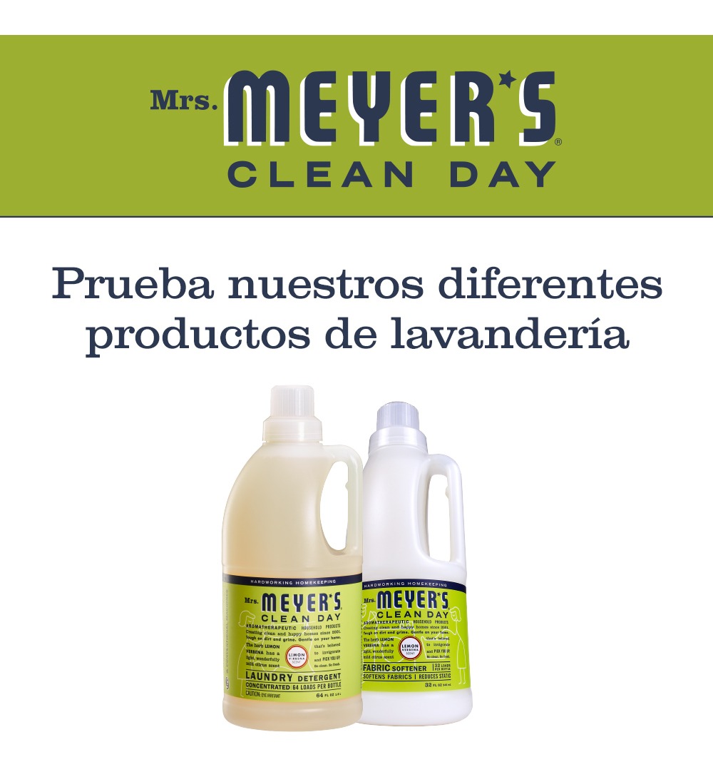 Mrs.meyer's Clean Day Detergente Líquido,lemon Verbena,1.89l | Mercado