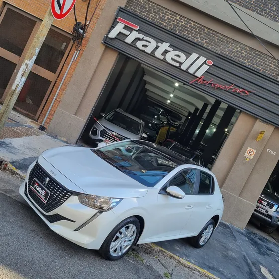 Peugeot 208 1.6 Allure Nav Tiptronic