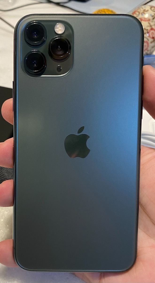 iPhone 11 Pro 64 Gb Verdemeianoite Mercado Livre
