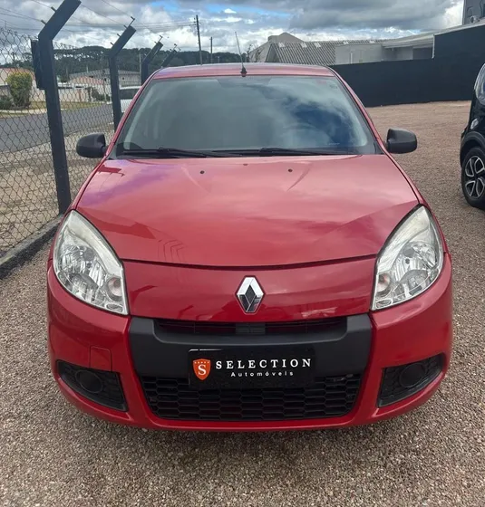 Renault Sandero 1.0 Authentique 16v Flex 4p Manual