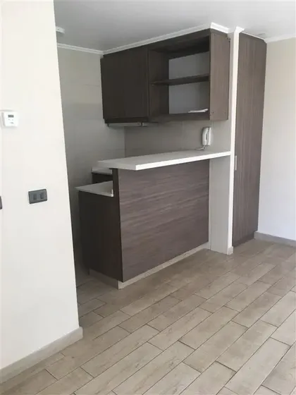 Departamento En Venta De 1 Dorm. En Providencia