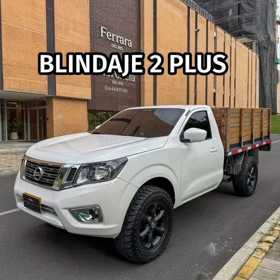 Nissan Frontier 2.5l Estaca Diesel 4x4 B+2