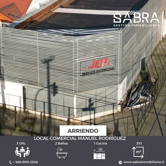 Se Arrienda Local Comercial En Centro De Concepción