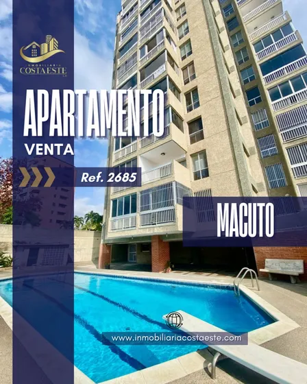 Apartamento En Venta Ubicado En Macuto Ref 2685