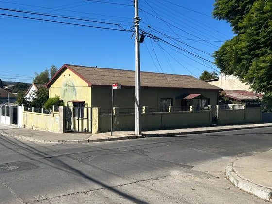 Casa Pleno Centro Quilpué Para  Inversión