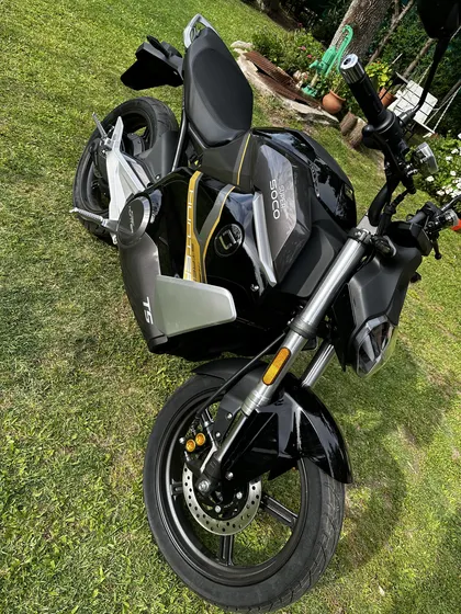 Moto Eléctrica Supersoco Ts Hunter - Inmaculada
