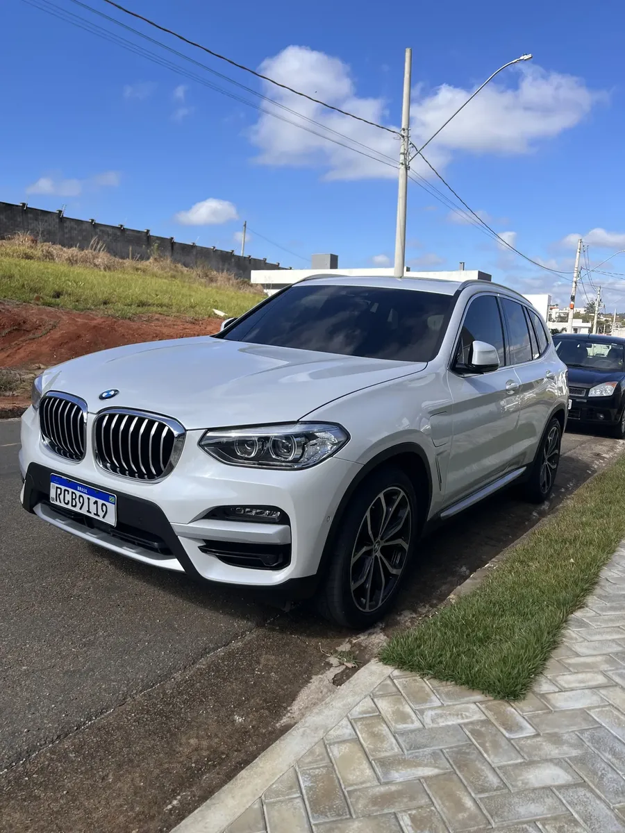 BMW X3 2021 2.0 Xdrive30e 5p Hibrido 8 Marchas — foto 2