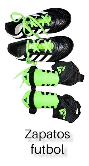 Canilleras adidas usadas hotsell