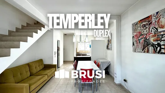 Duplex 3 Ambientes Con Cochera En Venta, Temperley, Lomas De Zamora.