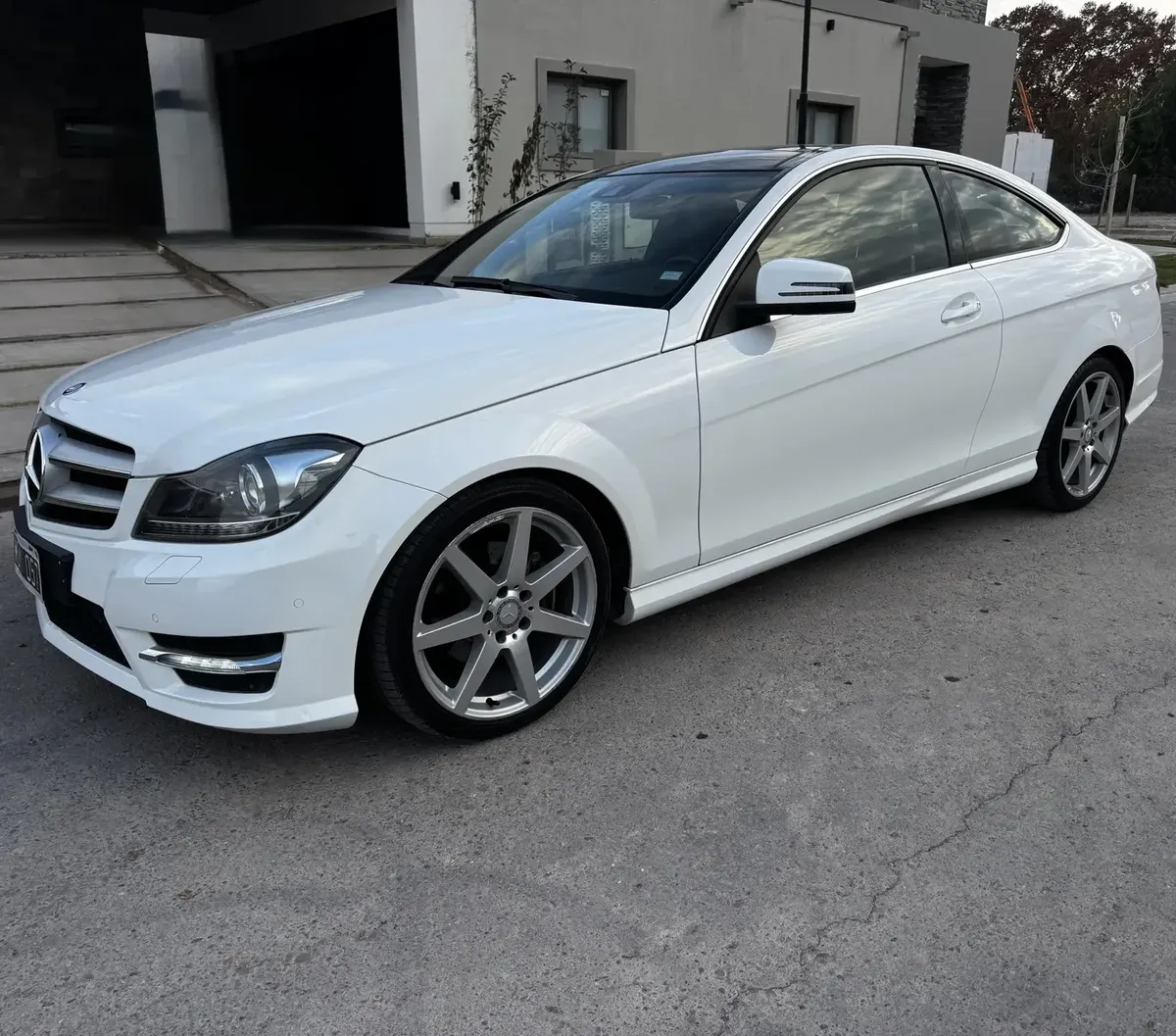 Mercedes-Benz Clase C 1.8 C250 Coupe Sport B.efficiency At