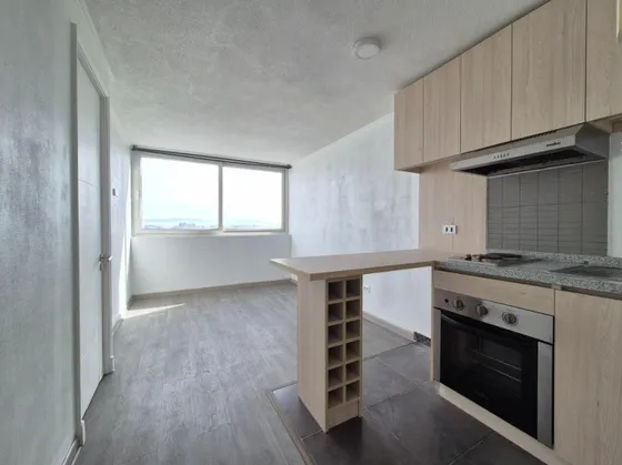 Arriendo Depto. 1d-1b Metro Quilín