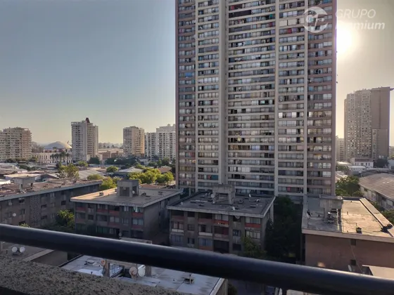 Departamento En Venta De 1 Dorm. En Santiago