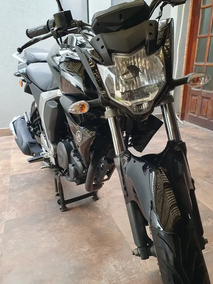 Yamaha Fz Fi Doble Disco