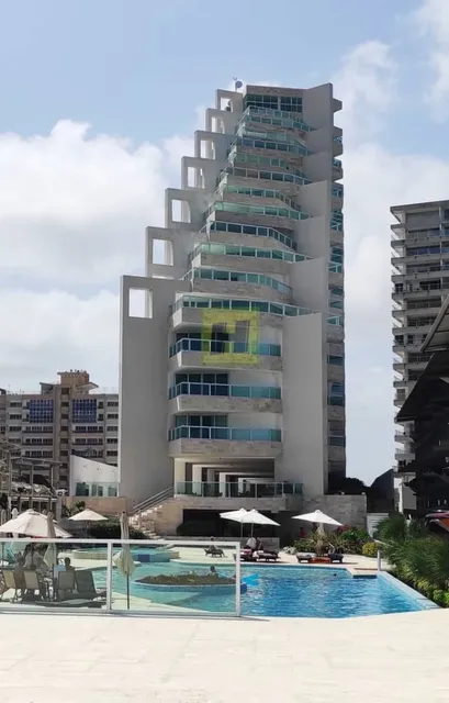 En Venta Exclusivo E Impecable Apartamento En Conjunto Residencial Atlantica Suites Moderno Y De Nueva Data Planta Electrica Total - Marina Privada -  Sala De Juegos