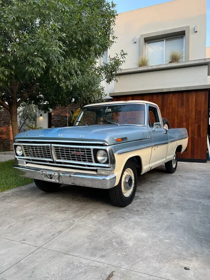Ford F-100 3.6 Lujo