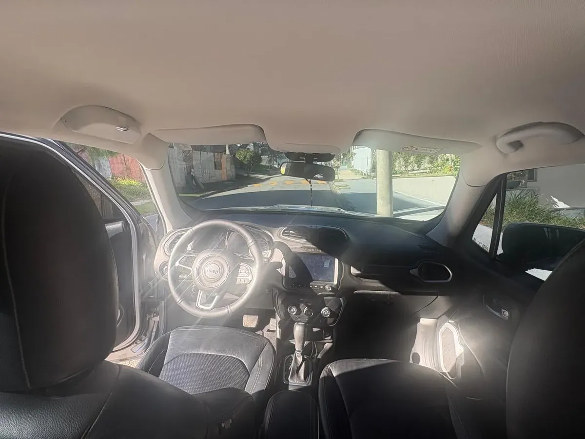 Jeep Renegade 2019 1.8 Flex Aut. 5p — foto 10